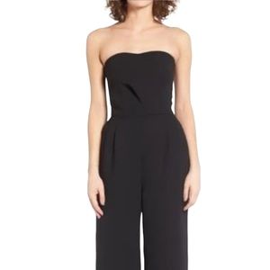 Trouve strapless jumpsuit